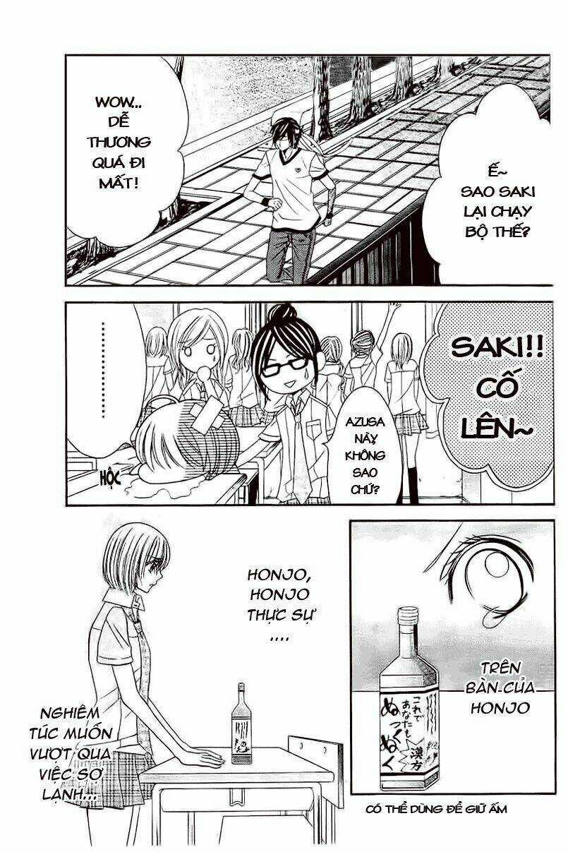 Hieshou Danshi Kouryakubou Chapter 3 trang 9