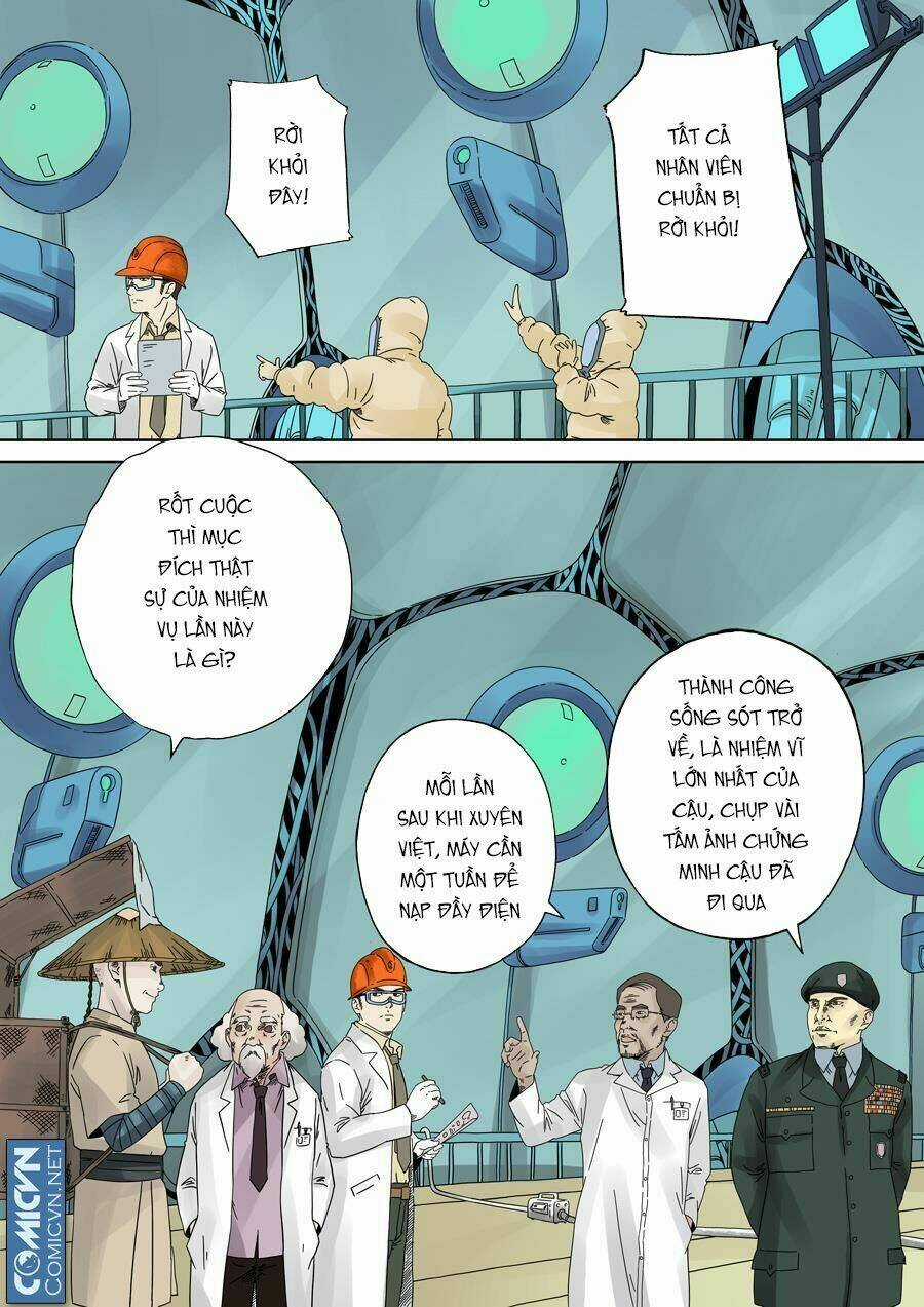 Hiệu Ứng Xuyên Việt Chapter 1 trang 10