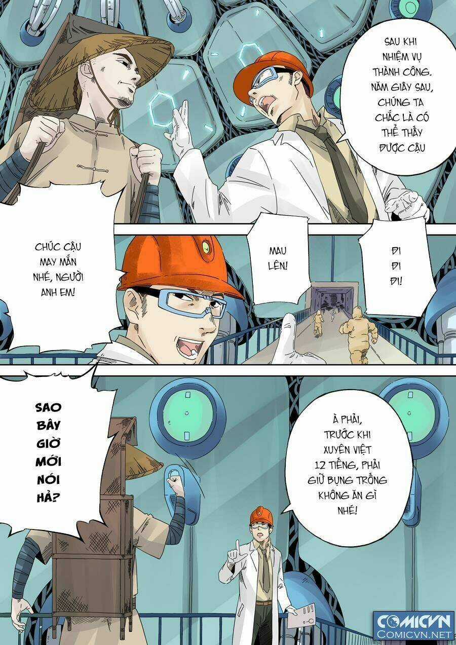 Hiệu Ứng Xuyên Việt Chapter 1 trang 11