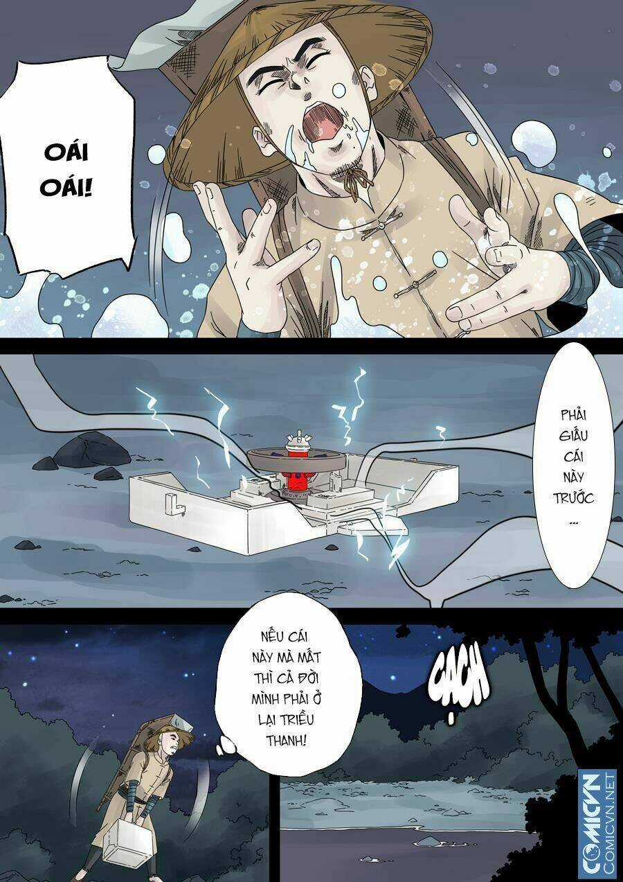 Hiệu Ứng Xuyên Việt Chapter 1 trang 19