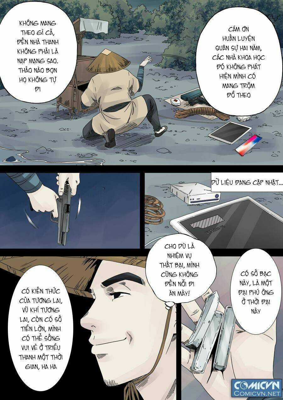 Hiệu Ứng Xuyên Việt Chapter 1 trang 20