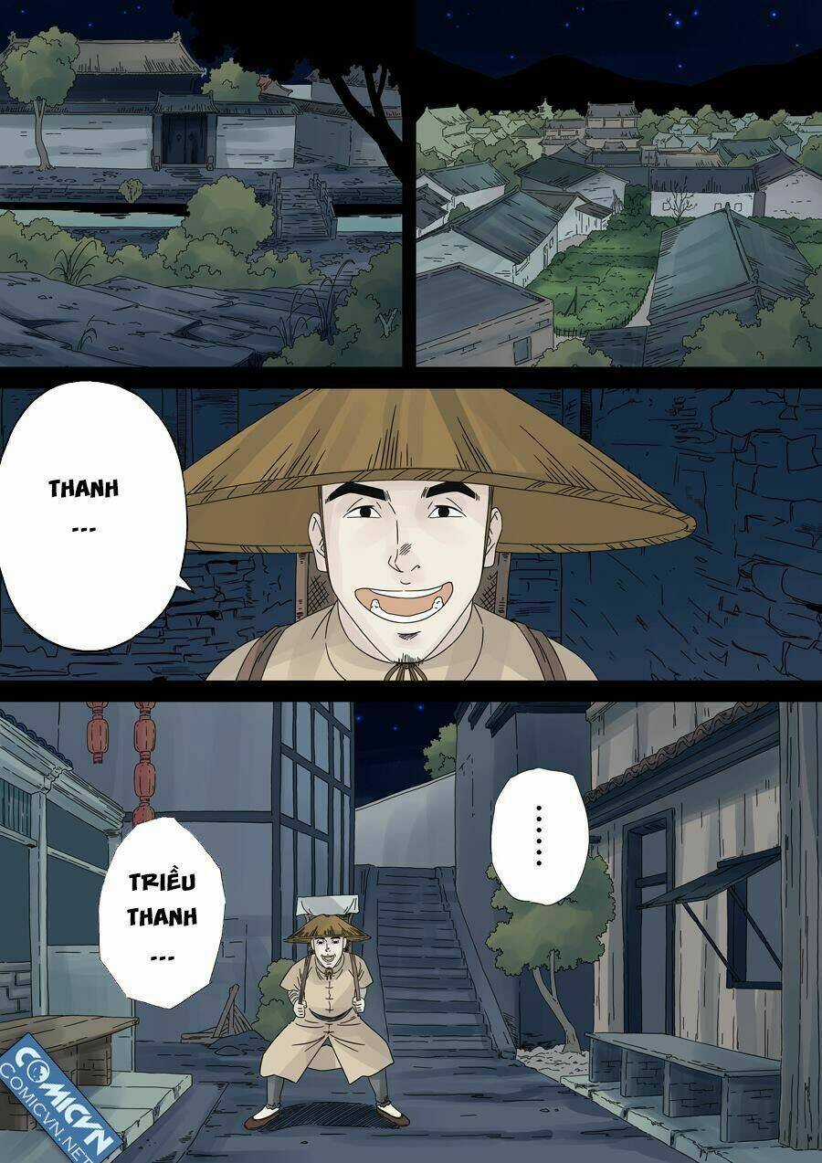 Hiệu Ứng Xuyên Việt Chapter 1 trang 22