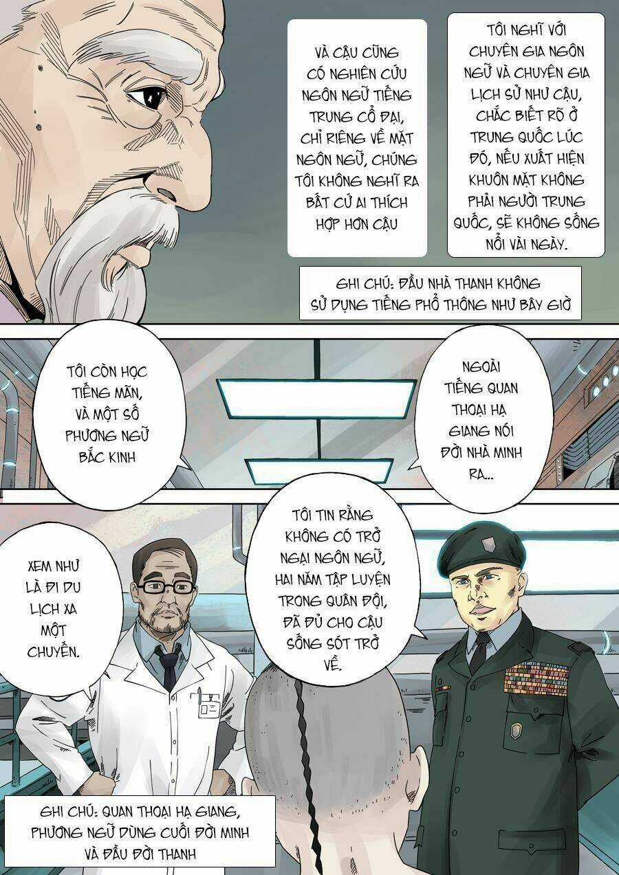 Hiệu Ứng Xuyên Việt Chapter 1 trang 7