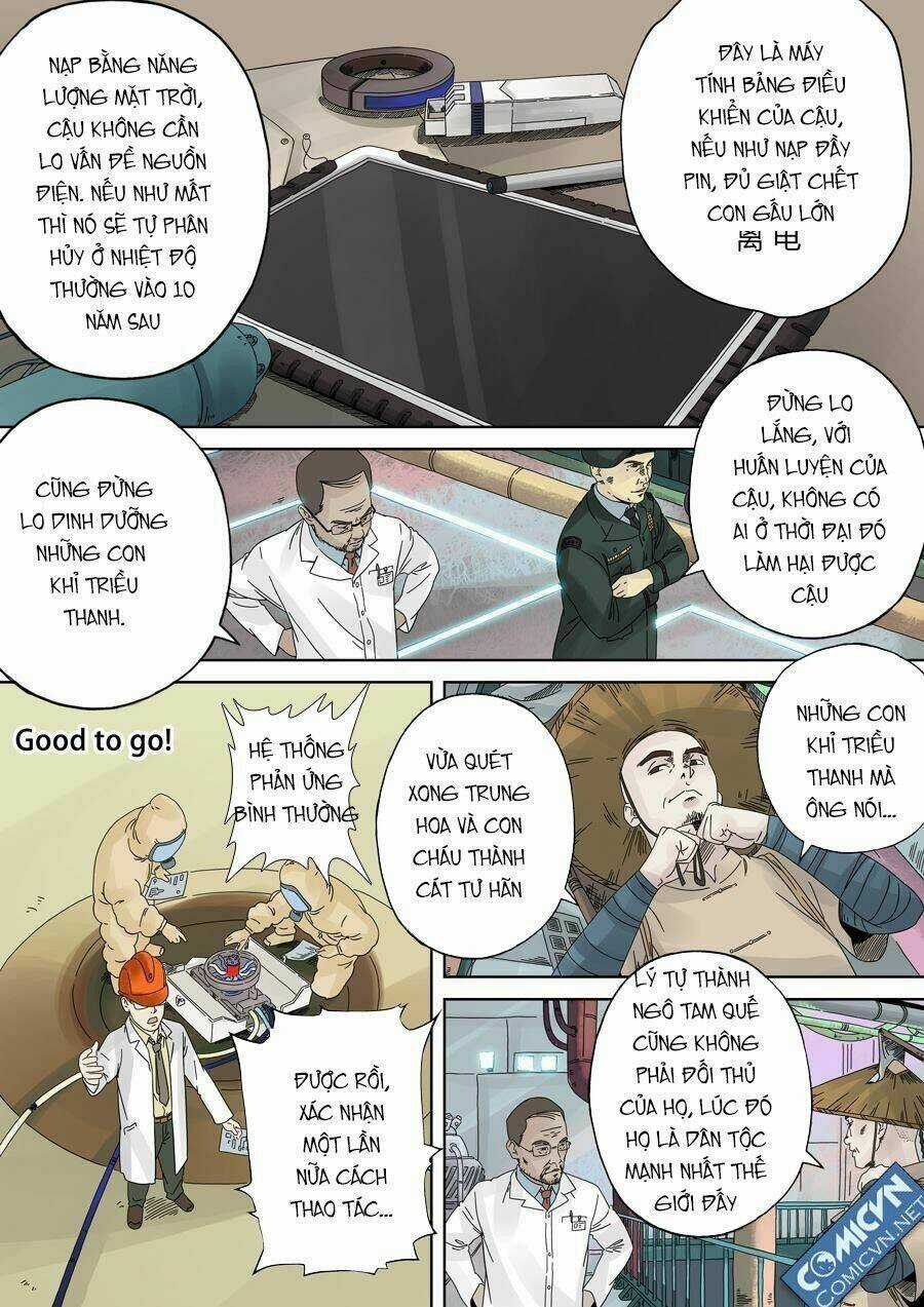 Hiệu Ứng Xuyên Việt Chapter 1 trang 9