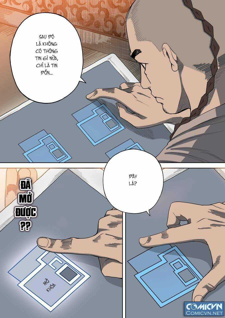 Hiệu Ứng Xuyên Việt Chapter 10 trang 10