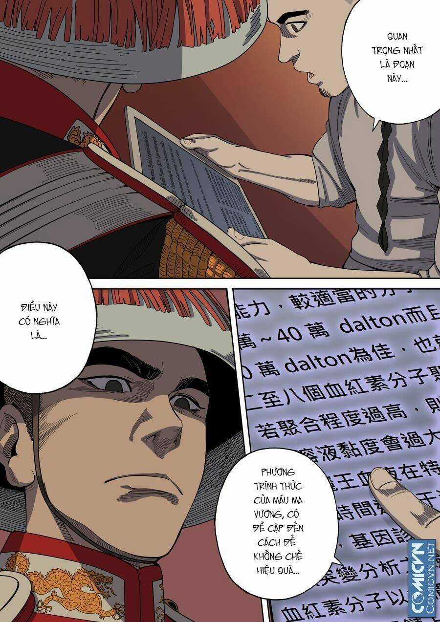 Hiệu Ứng Xuyên Việt Chapter 10 trang 14