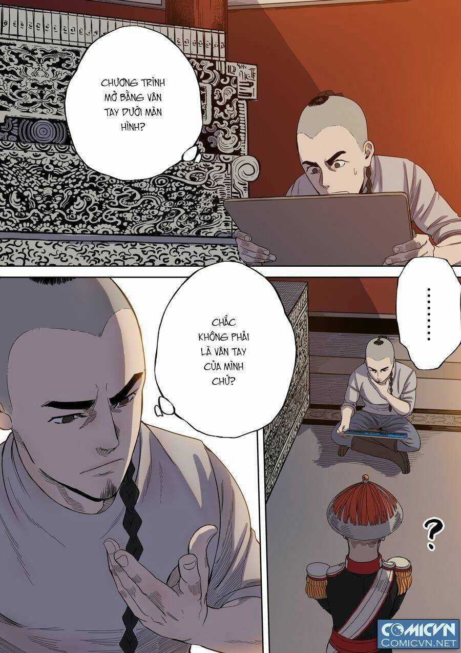 Hiệu Ứng Xuyên Việt Chapter 10 trang 2