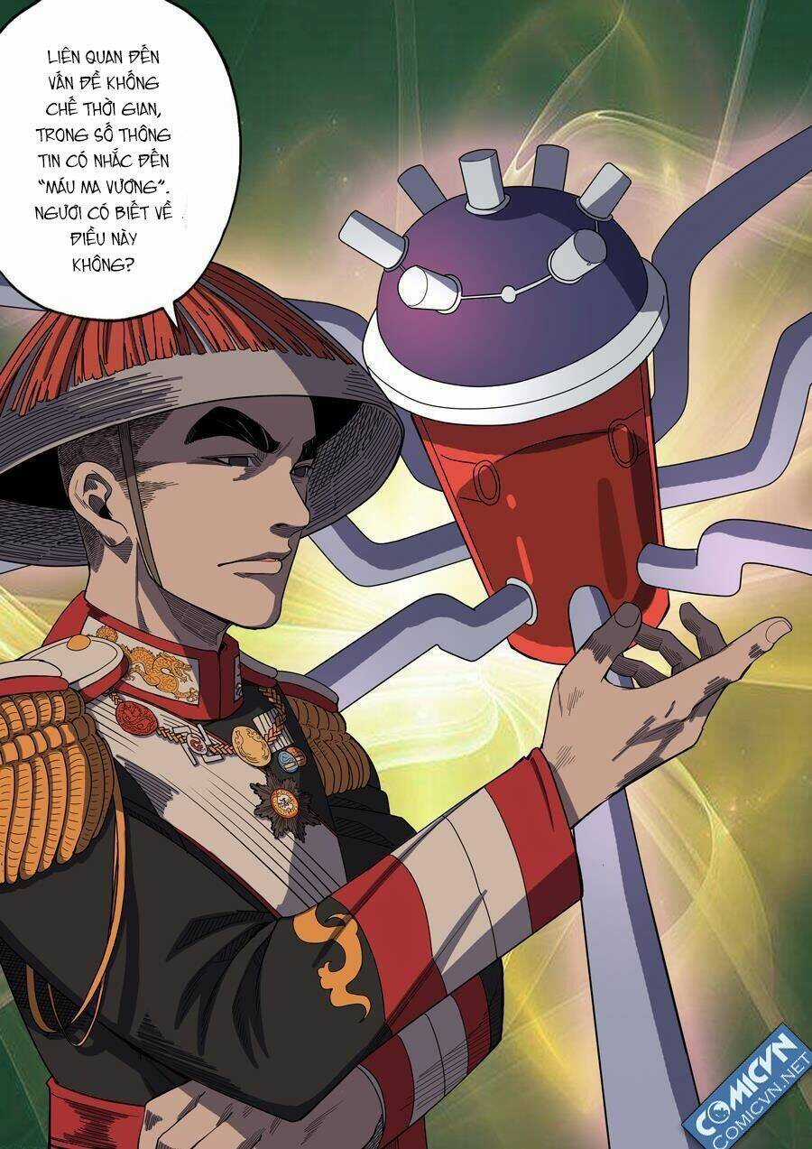 Hiệu Ứng Xuyên Việt Chapter 10 trang 3