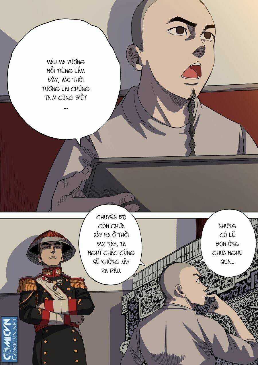 Hiệu Ứng Xuyên Việt Chapter 10 trang 4