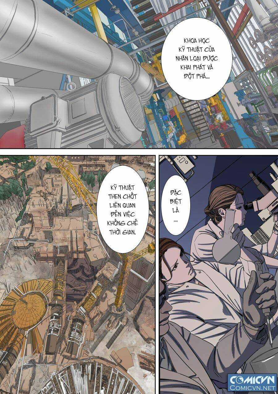 Hiệu Ứng Xuyên Việt Chapter 10 trang 8