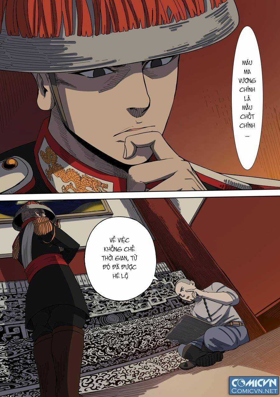 Hiệu Ứng Xuyên Việt Chapter 10 trang 9