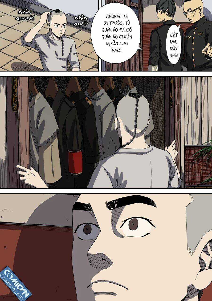 Hiệu Ứng Xuyên Việt Chapter 11 trang 10