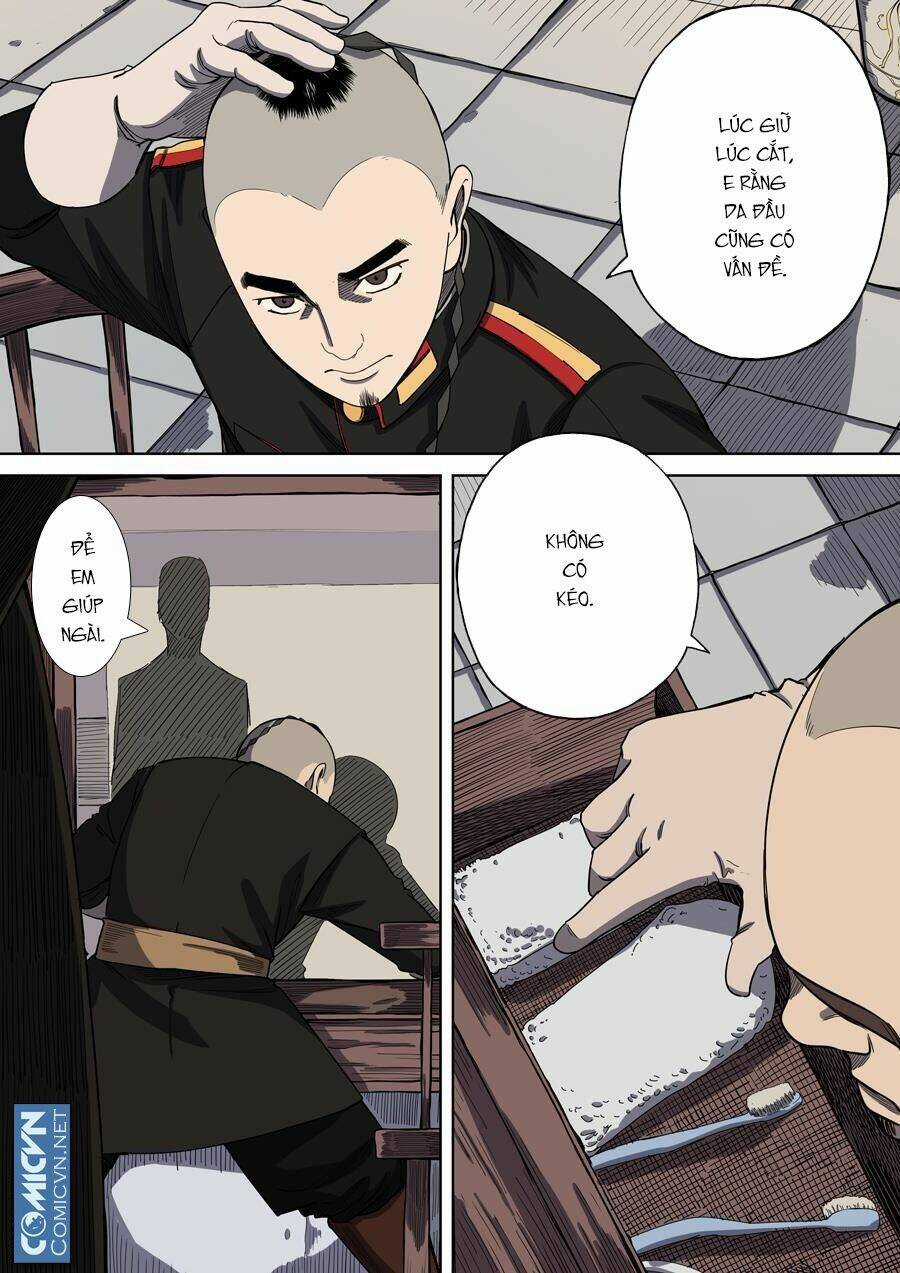 Hiệu Ứng Xuyên Việt Chapter 11 trang 12