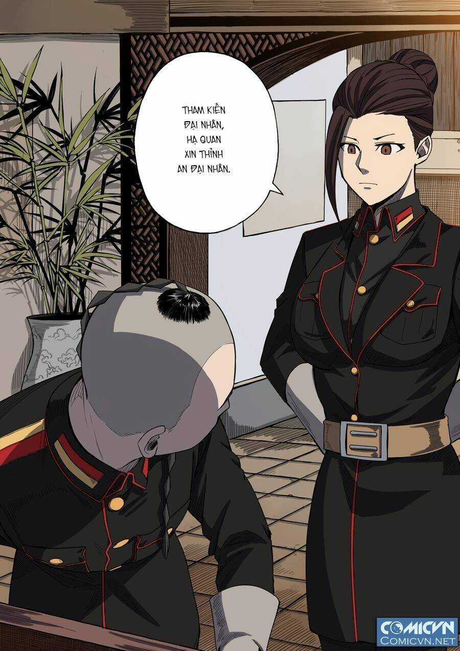 Hiệu Ứng Xuyên Việt Chapter 11 trang 13