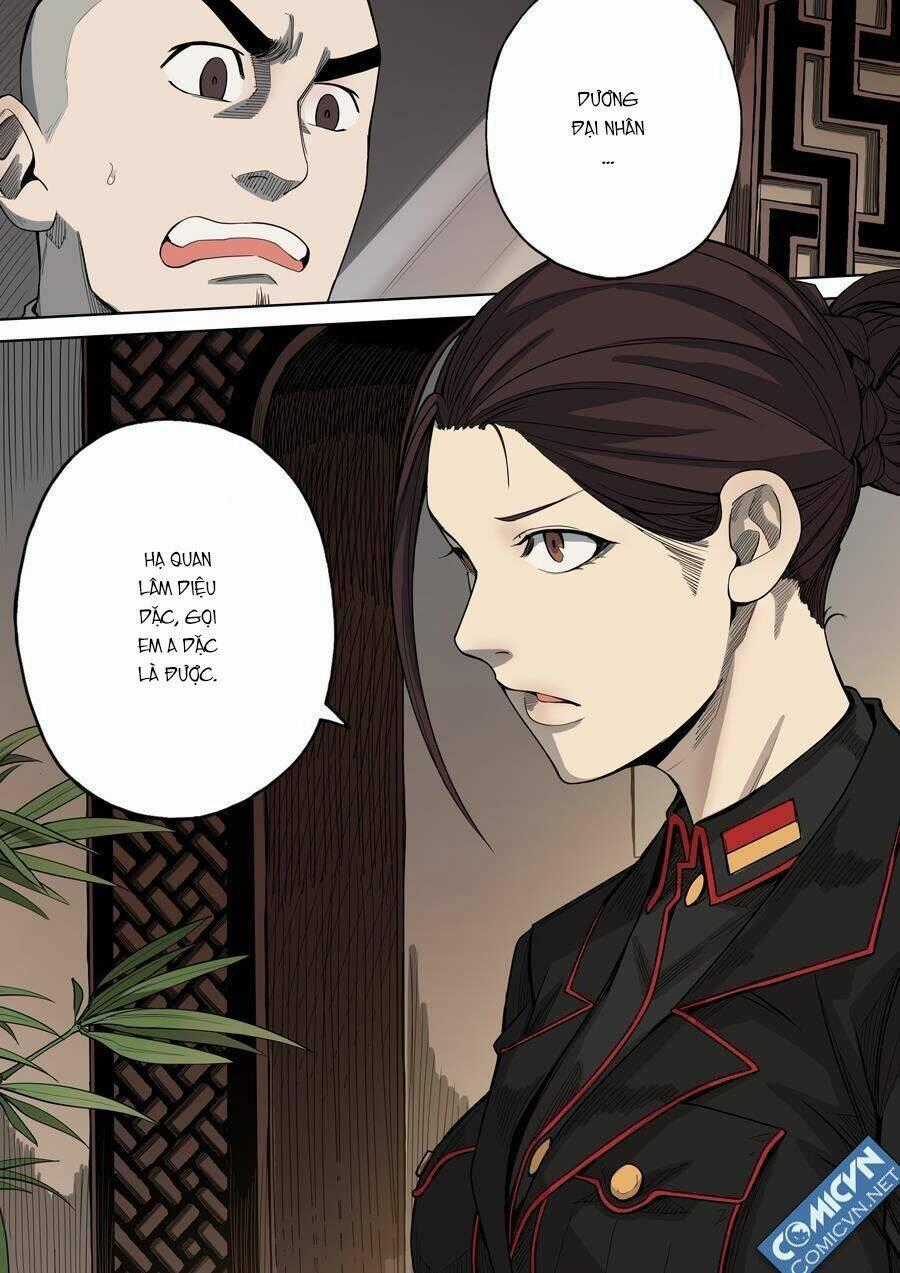 Hiệu Ứng Xuyên Việt Chapter 11 trang 15
