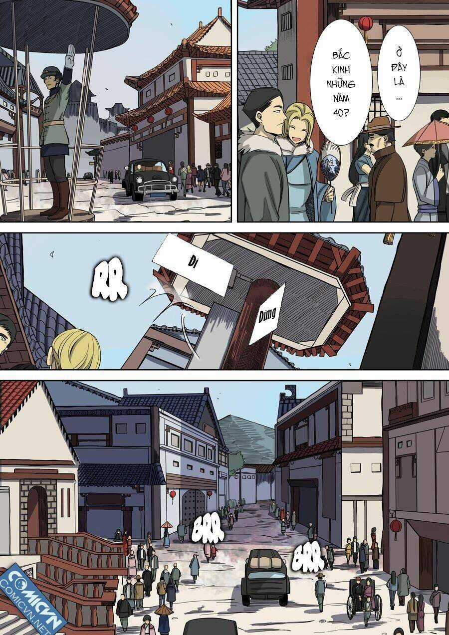Hiệu Ứng Xuyên Việt Chapter 11 trang 2