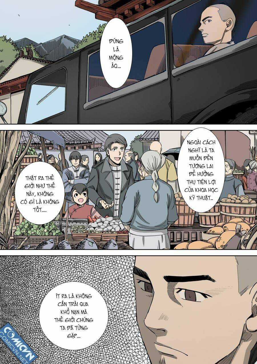 Hiệu Ứng Xuyên Việt Chapter 11 trang 3