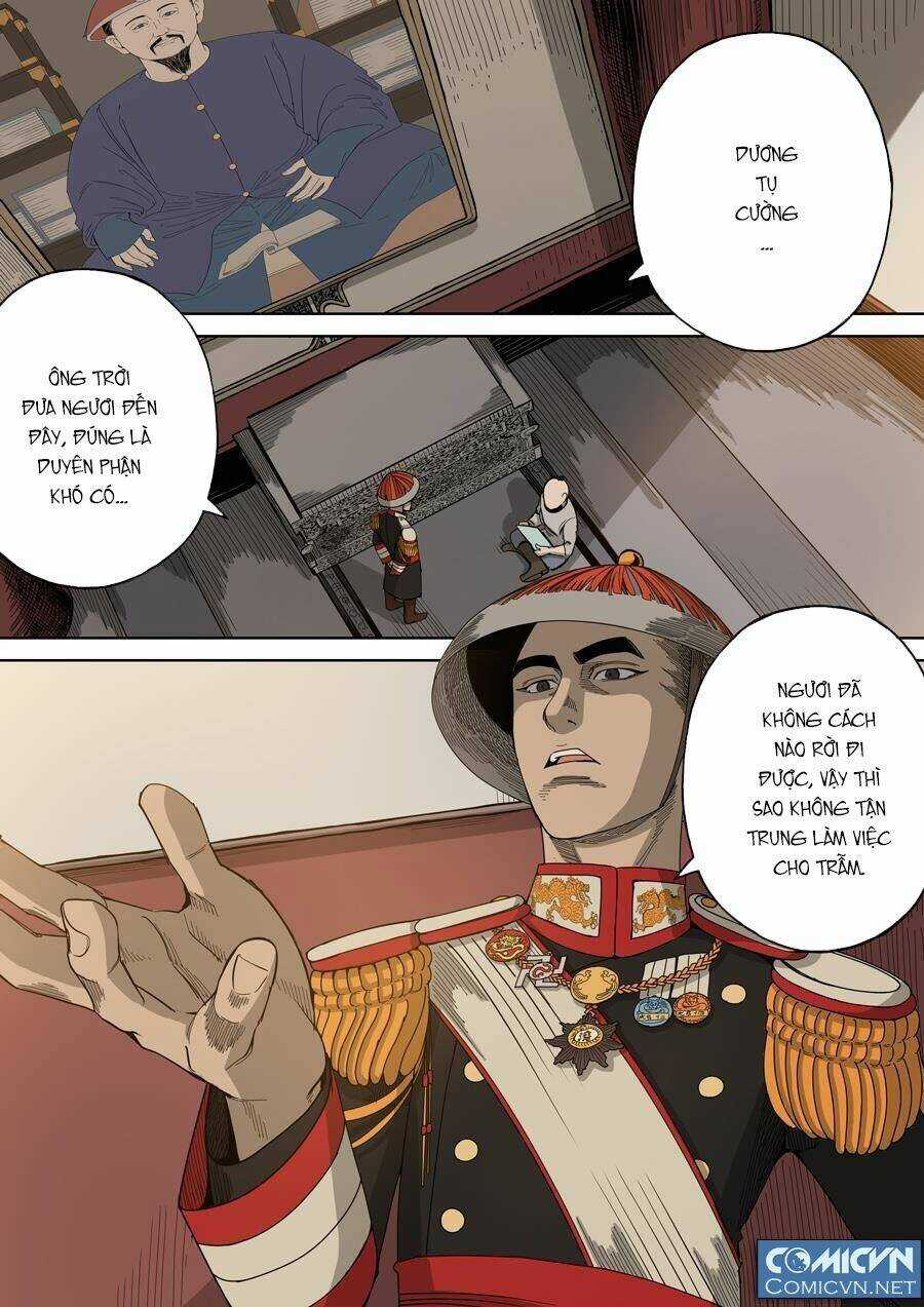 Hiệu Ứng Xuyên Việt Chapter 11 trang 4