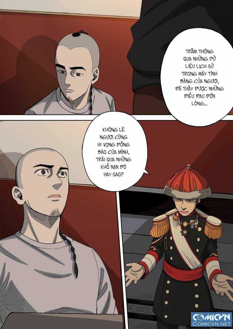 Hiệu Ứng Xuyên Việt Chapter 11 trang 5