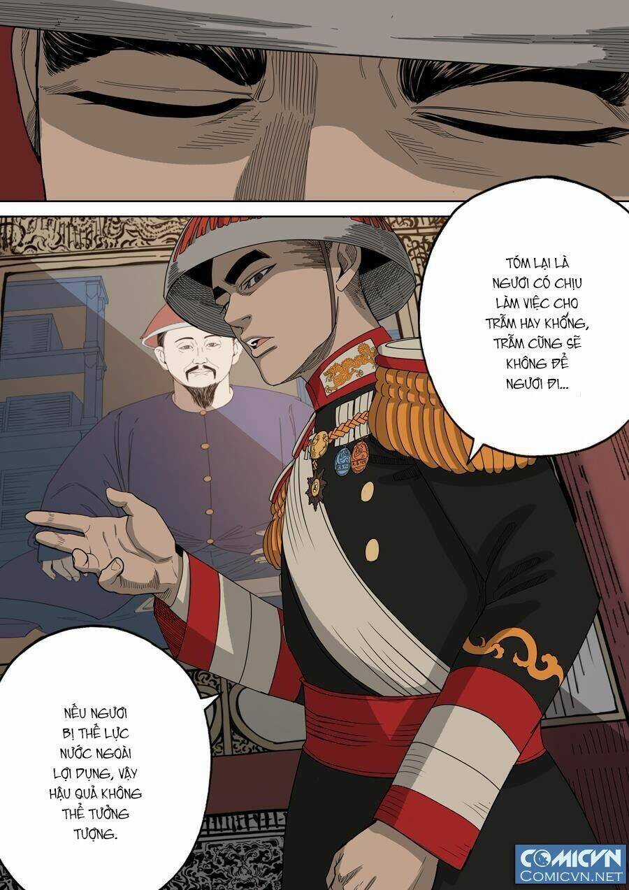 Hiệu Ứng Xuyên Việt Chapter 11 trang 6
