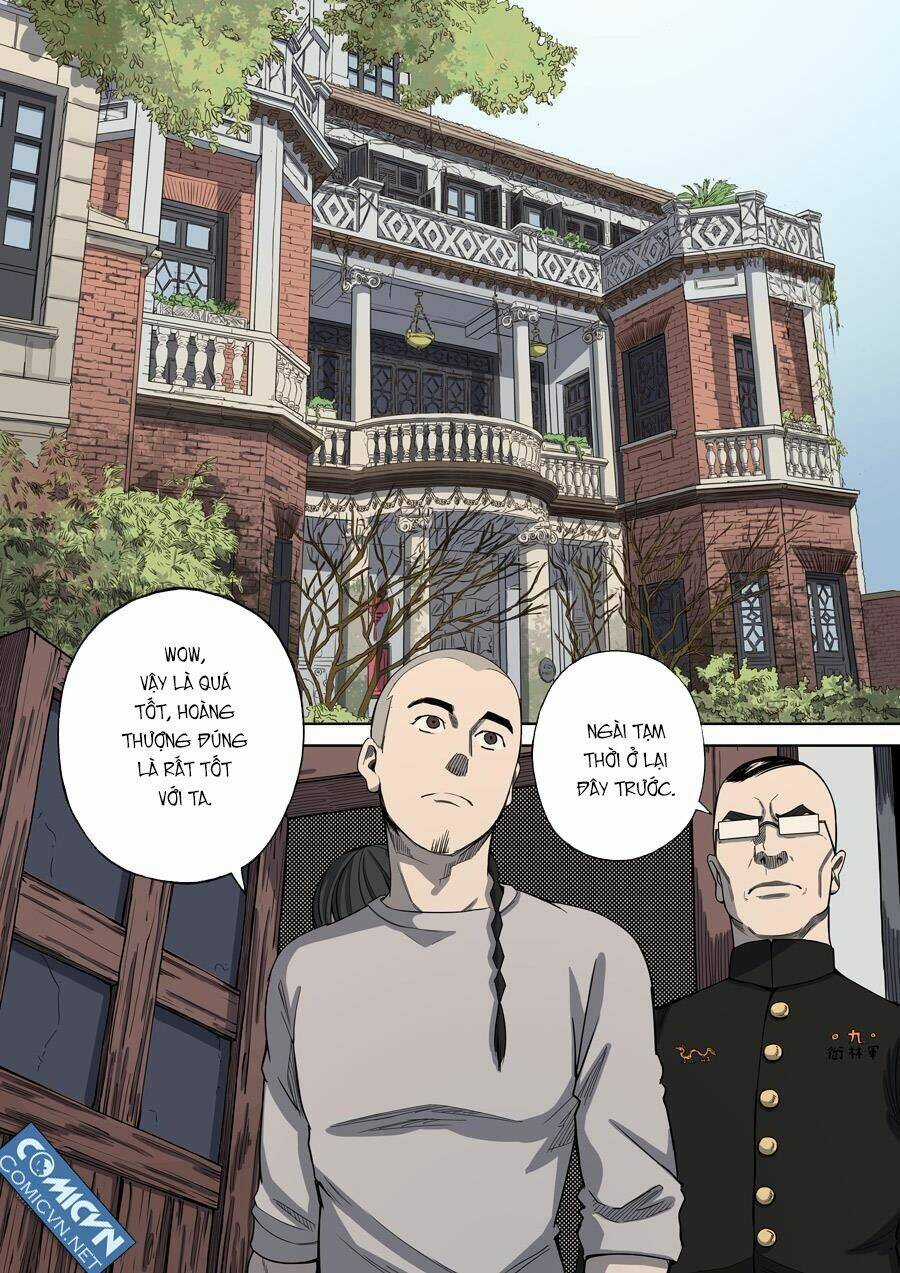 Hiệu Ứng Xuyên Việt Chapter 11 trang 8