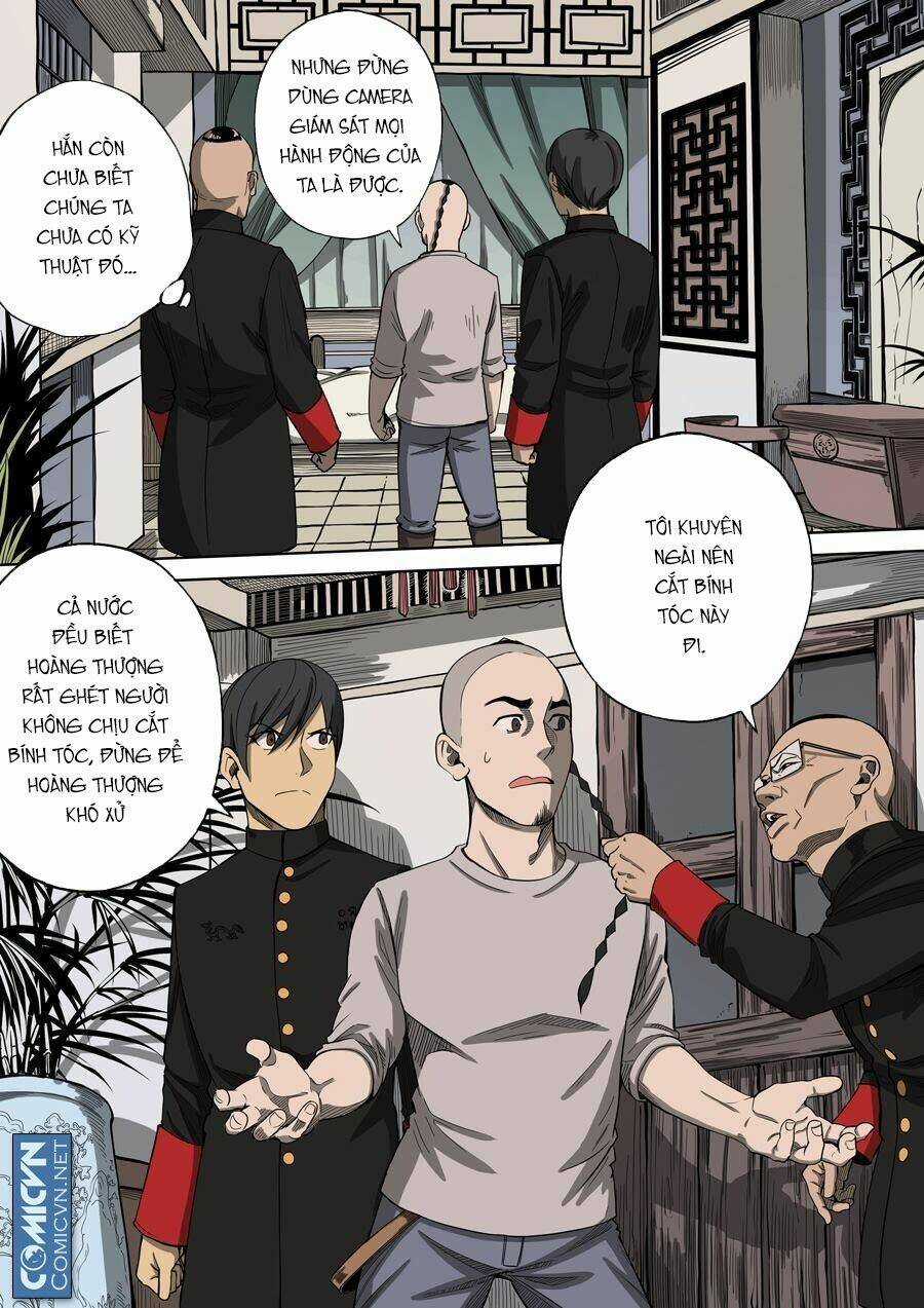 Hiệu Ứng Xuyên Việt Chapter 11 trang 9