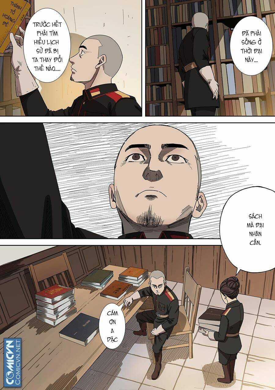 Hiệu Ứng Xuyên Việt Chapter 12 trang 11