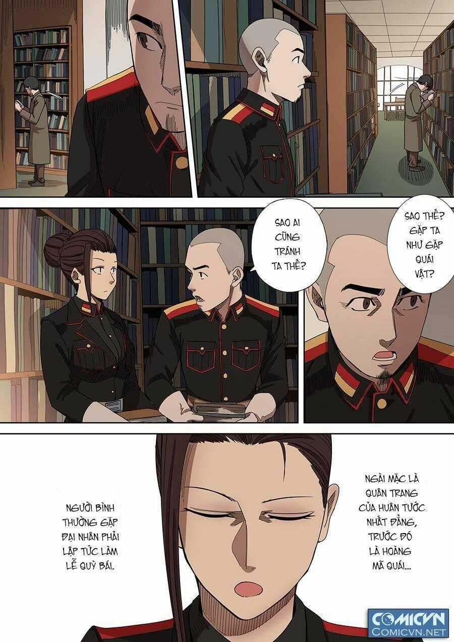 Hiệu Ứng Xuyên Việt Chapter 12 trang 12