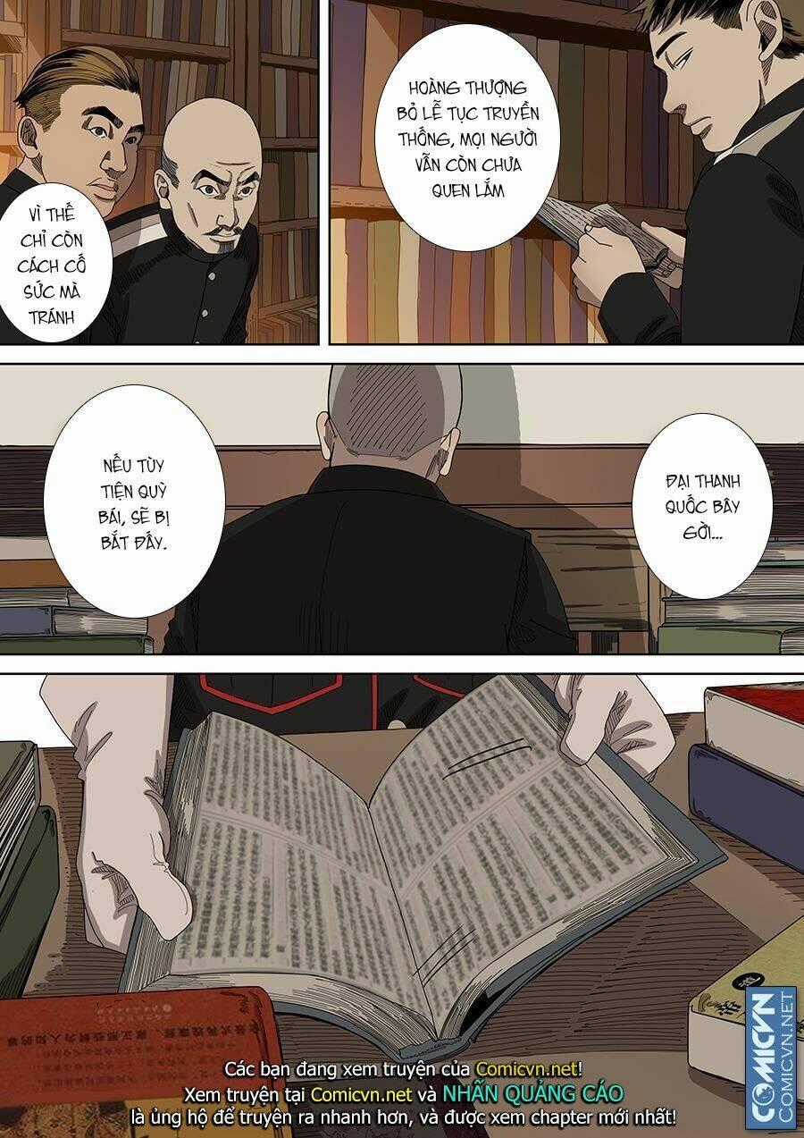 Hiệu Ứng Xuyên Việt Chapter 12 trang 13