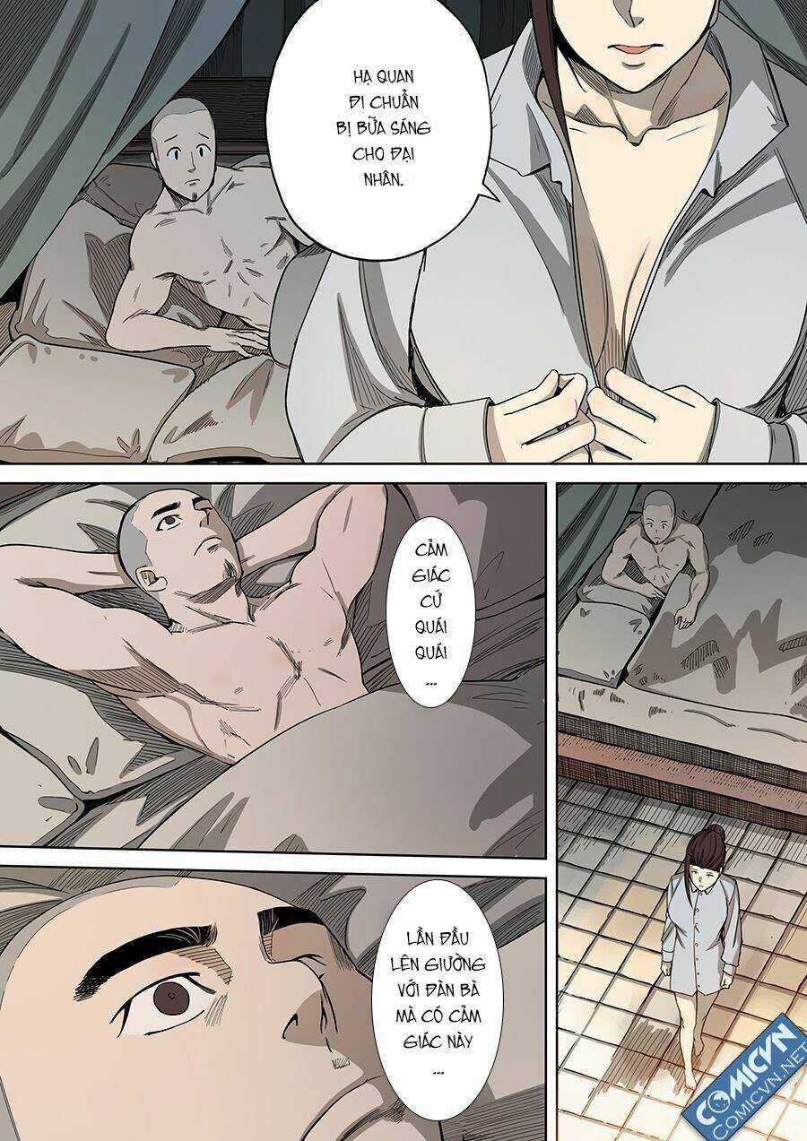 Hiệu Ứng Xuyên Việt Chapter 12 trang 4