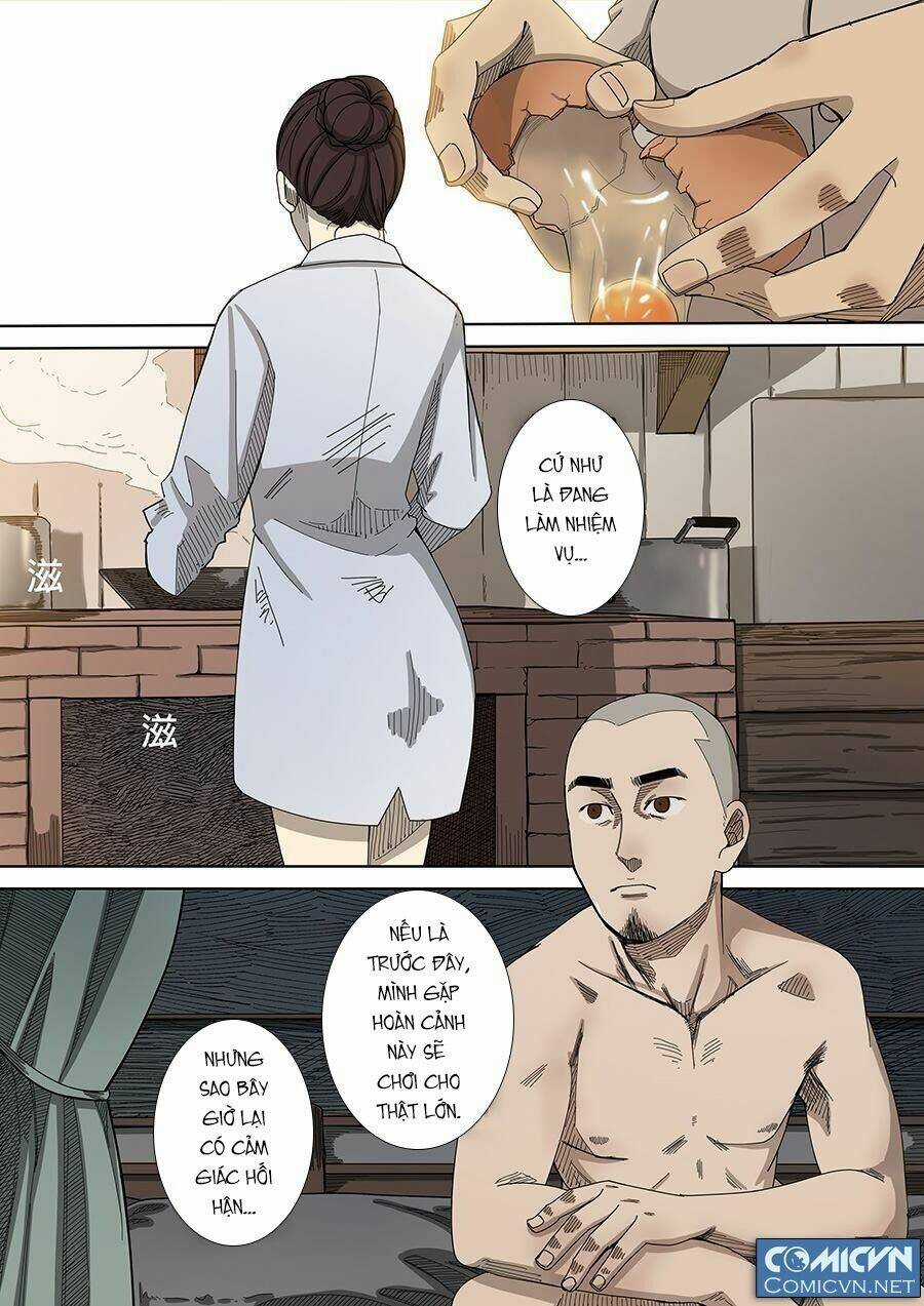 Hiệu Ứng Xuyên Việt Chapter 12 trang 5