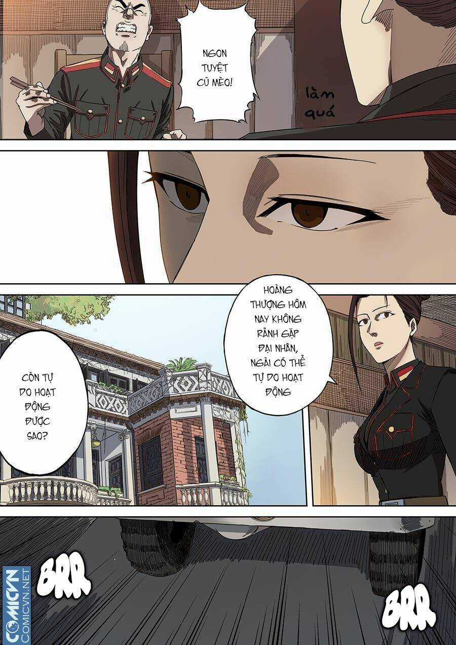 Hiệu Ứng Xuyên Việt Chapter 12 trang 9