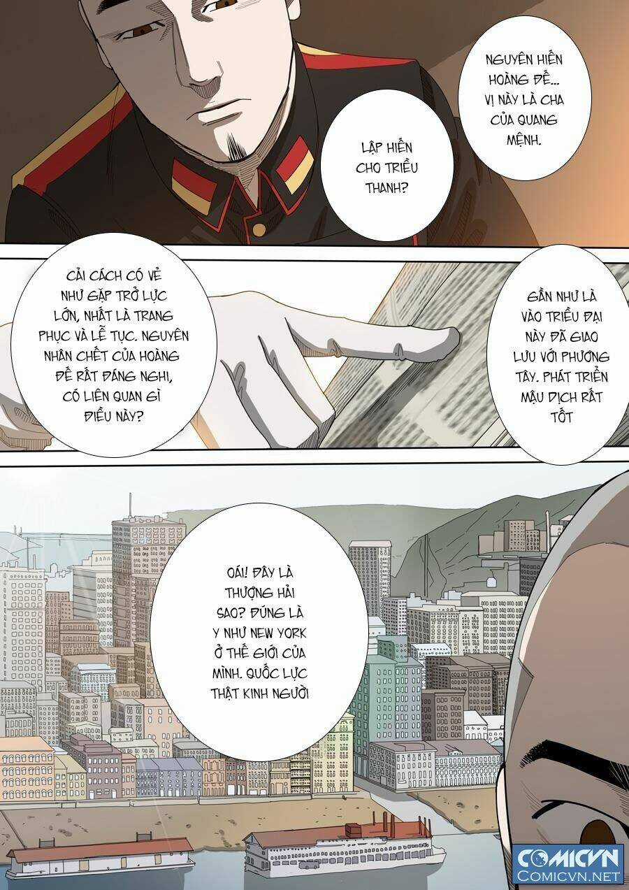 Hiệu Ứng Xuyên Việt Chapter 13 trang 10