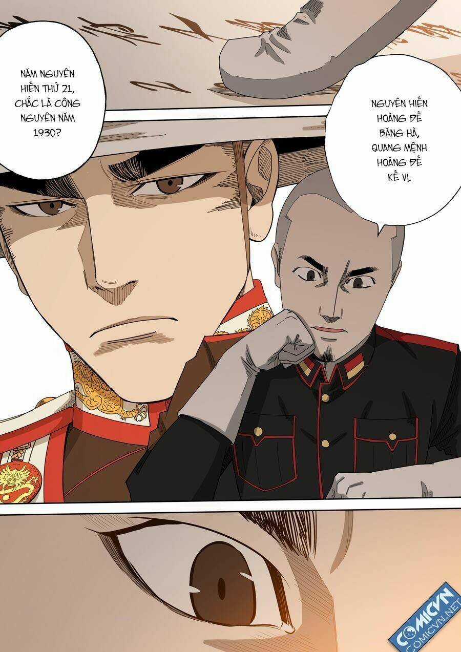 Hiệu Ứng Xuyên Việt Chapter 13 trang 11