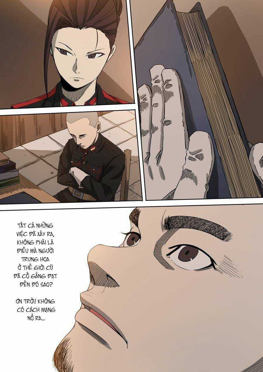 Hiệu Ứng Xuyên Việt Chapter 13 trang 12