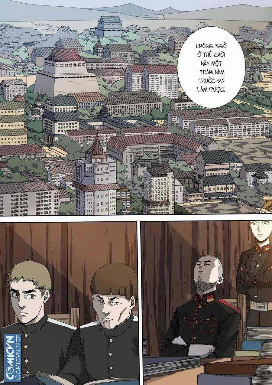 Hiệu Ứng Xuyên Việt Chapter 13 trang 13