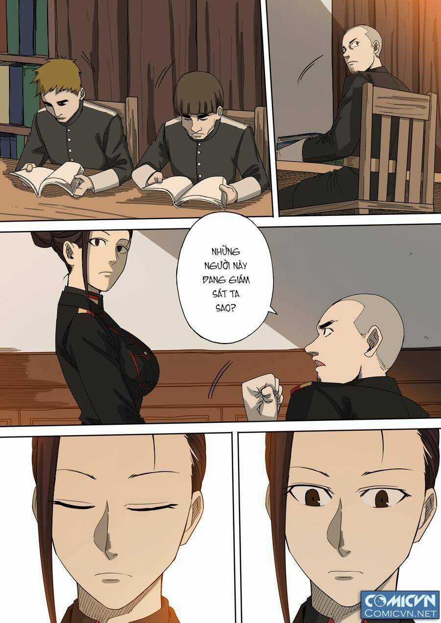 Hiệu Ứng Xuyên Việt Chapter 13 trang 14