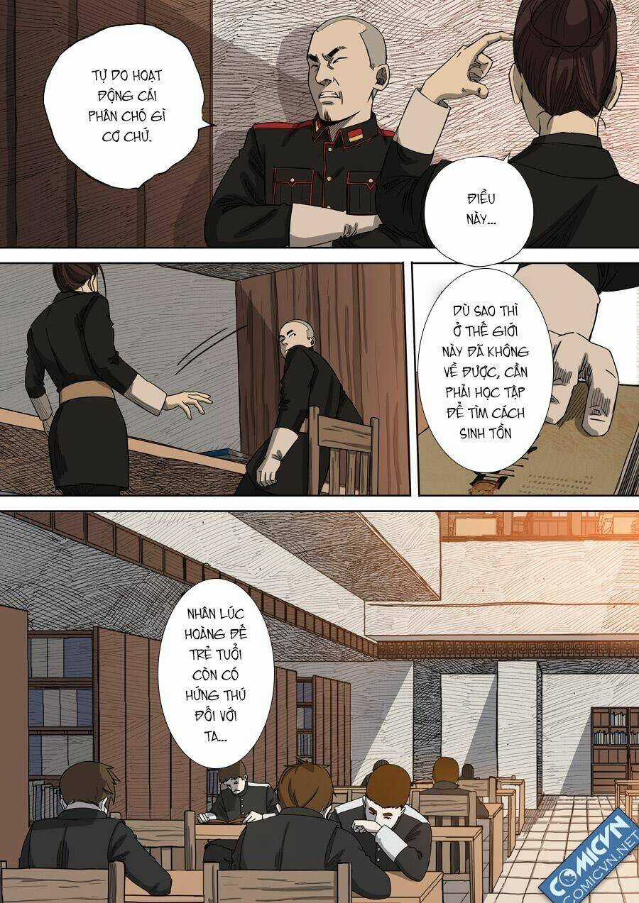 Hiệu Ứng Xuyên Việt Chapter 13 trang 15