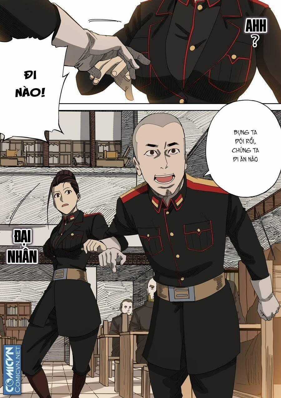 Hiệu Ứng Xuyên Việt Chapter 13 trang 16