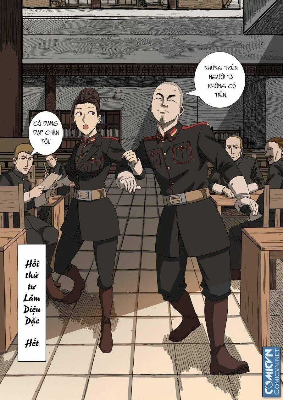 Hiệu Ứng Xuyên Việt Chapter 13 trang 17