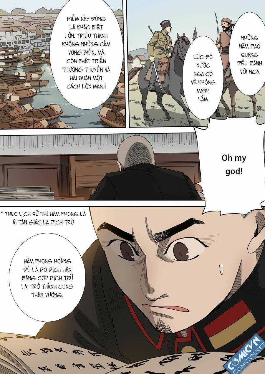 Hiệu Ứng Xuyên Việt Chapter 13 trang 2