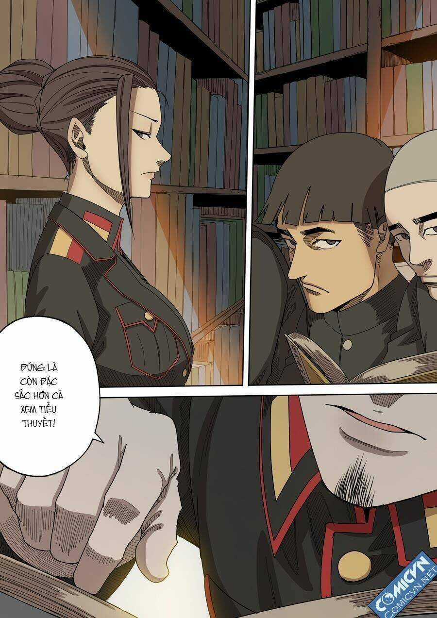 Hiệu Ứng Xuyên Việt Chapter 13 trang 3