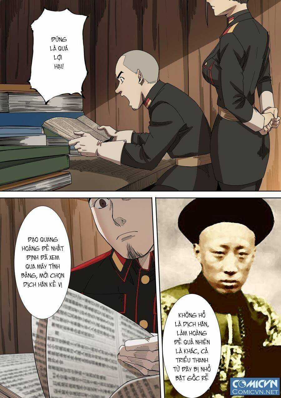 Hiệu Ứng Xuyên Việt Chapter 13 trang 4