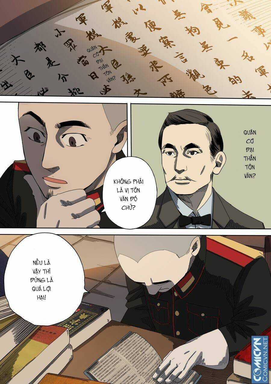 Hiệu Ứng Xuyên Việt Chapter 13 trang 5