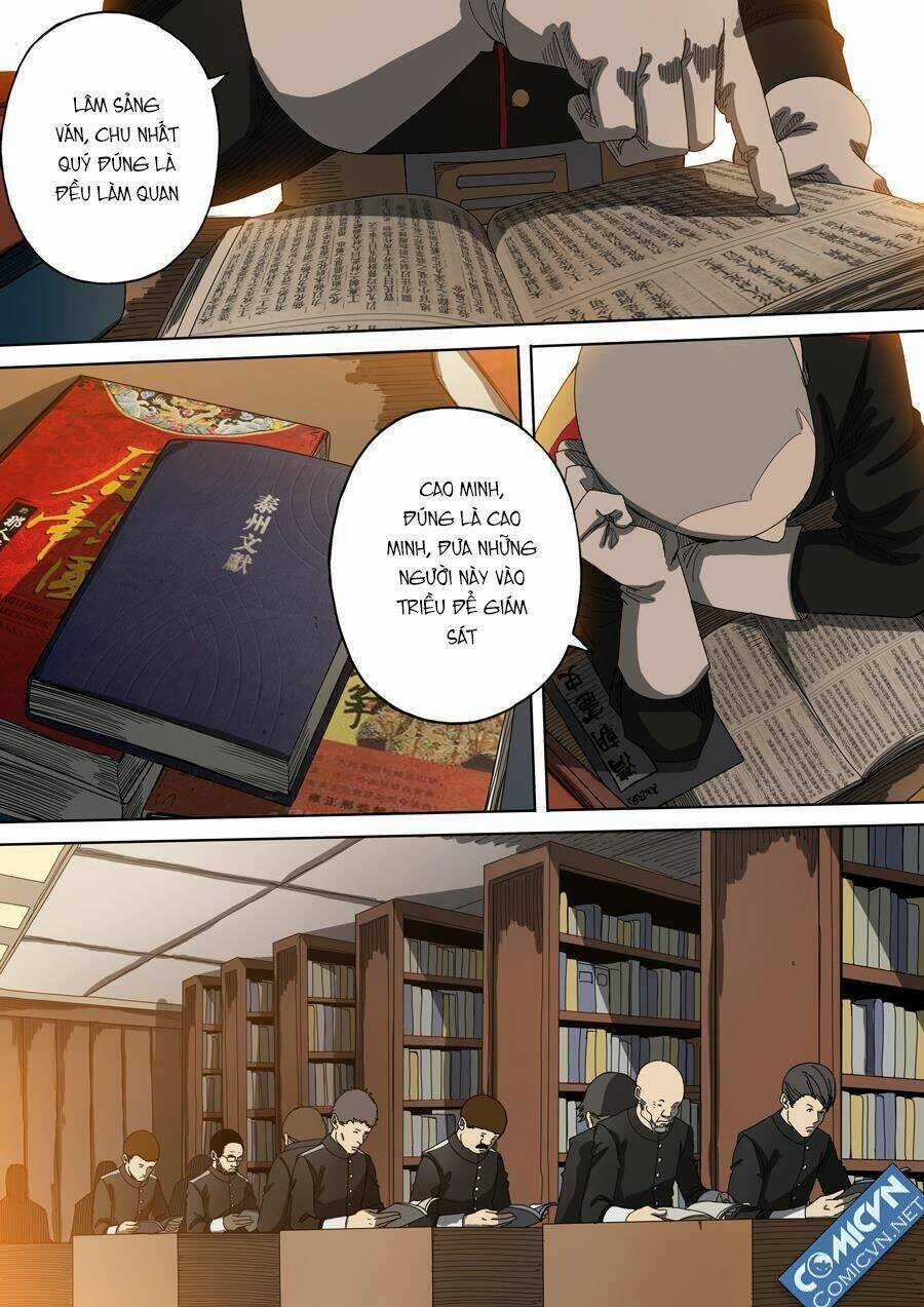 Hiệu Ứng Xuyên Việt Chapter 13 trang 7