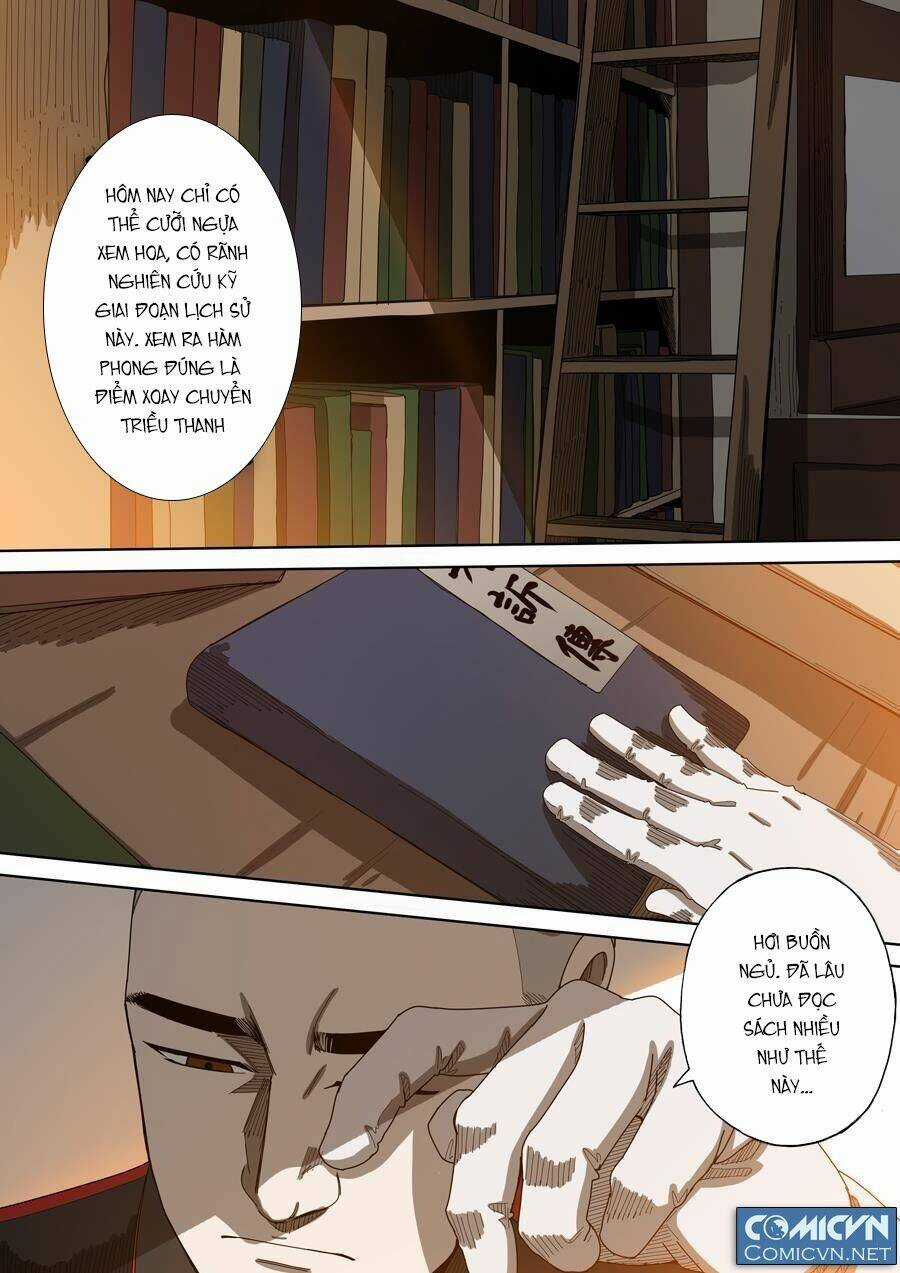 Hiệu Ứng Xuyên Việt Chapter 13 trang 9