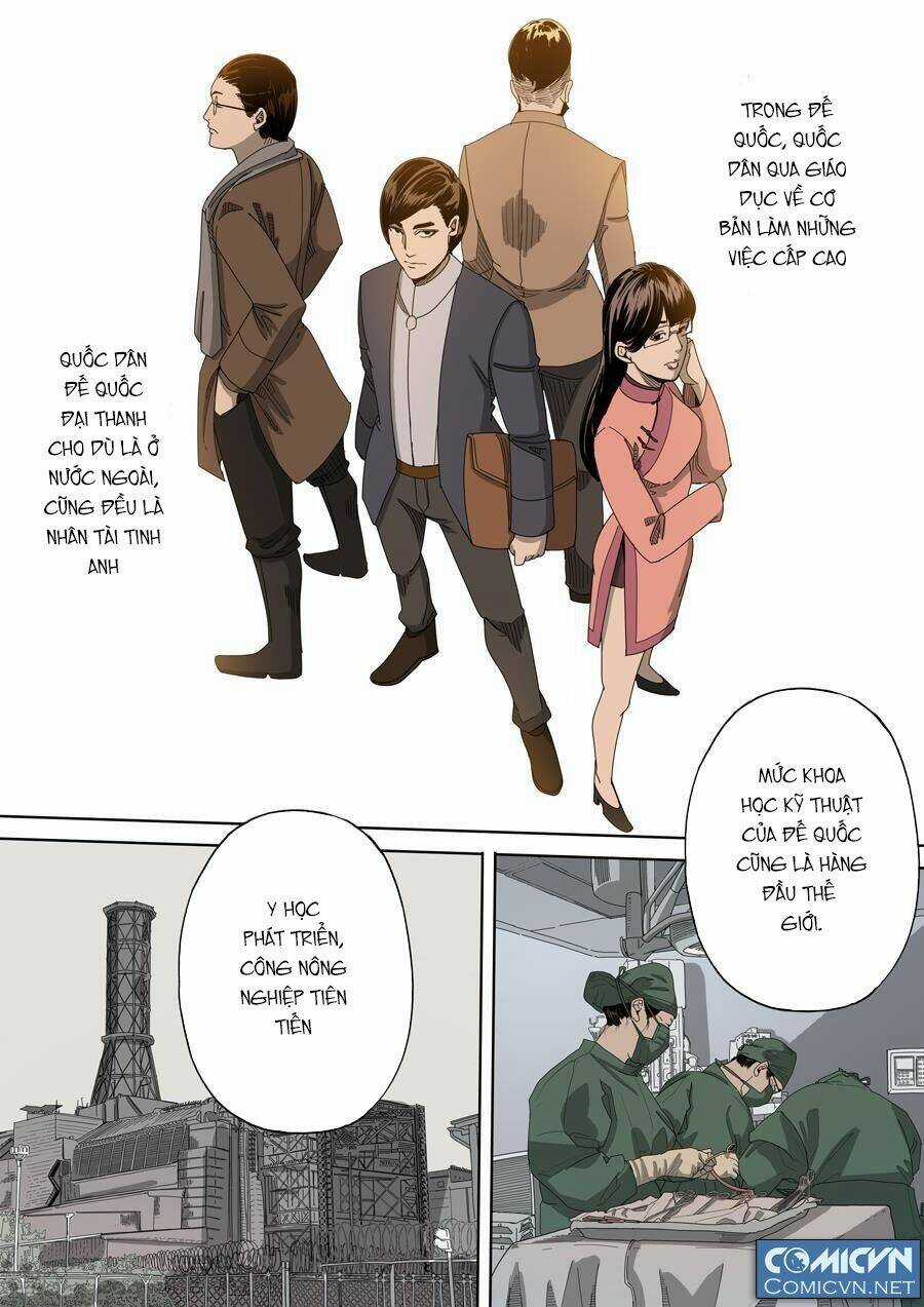 Hiệu Ứng Xuyên Việt Chapter 14 trang 10