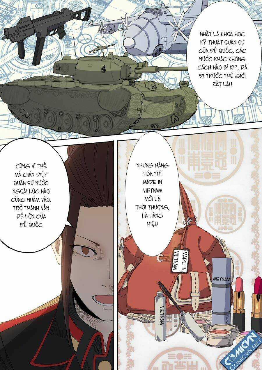 Hiệu Ứng Xuyên Việt Chapter 14 trang 11