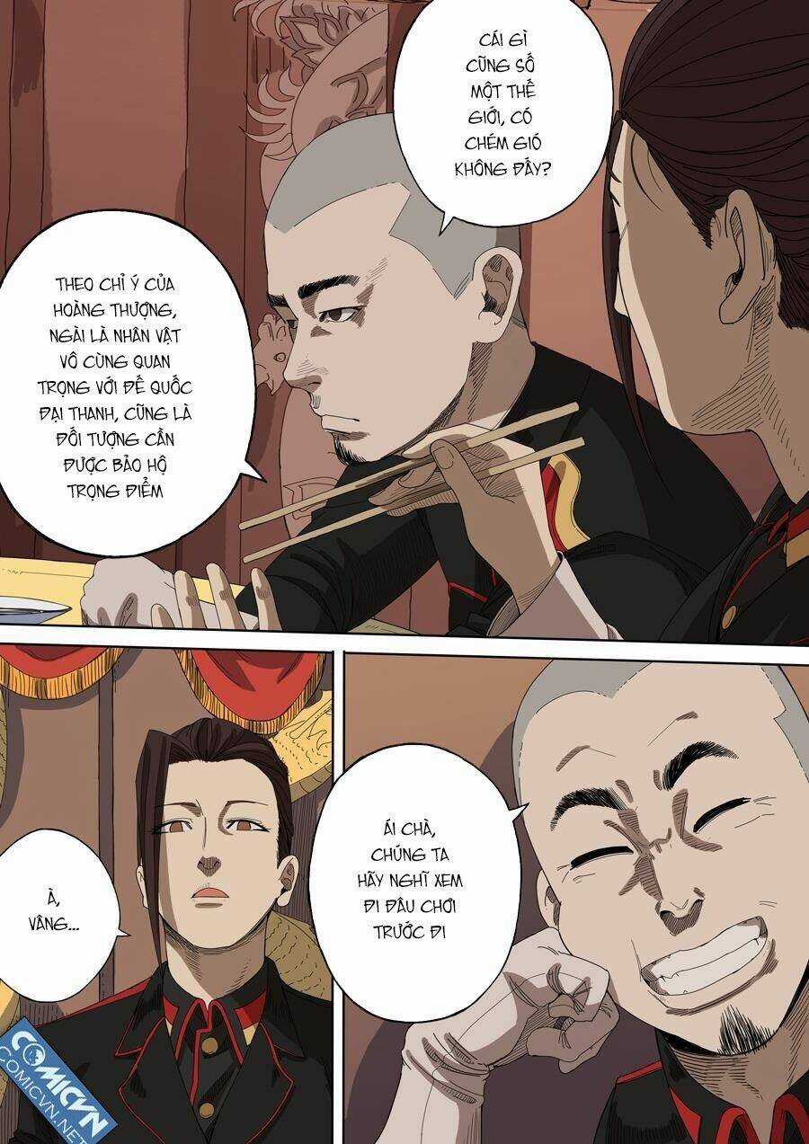 Hiệu Ứng Xuyên Việt Chapter 14 trang 12