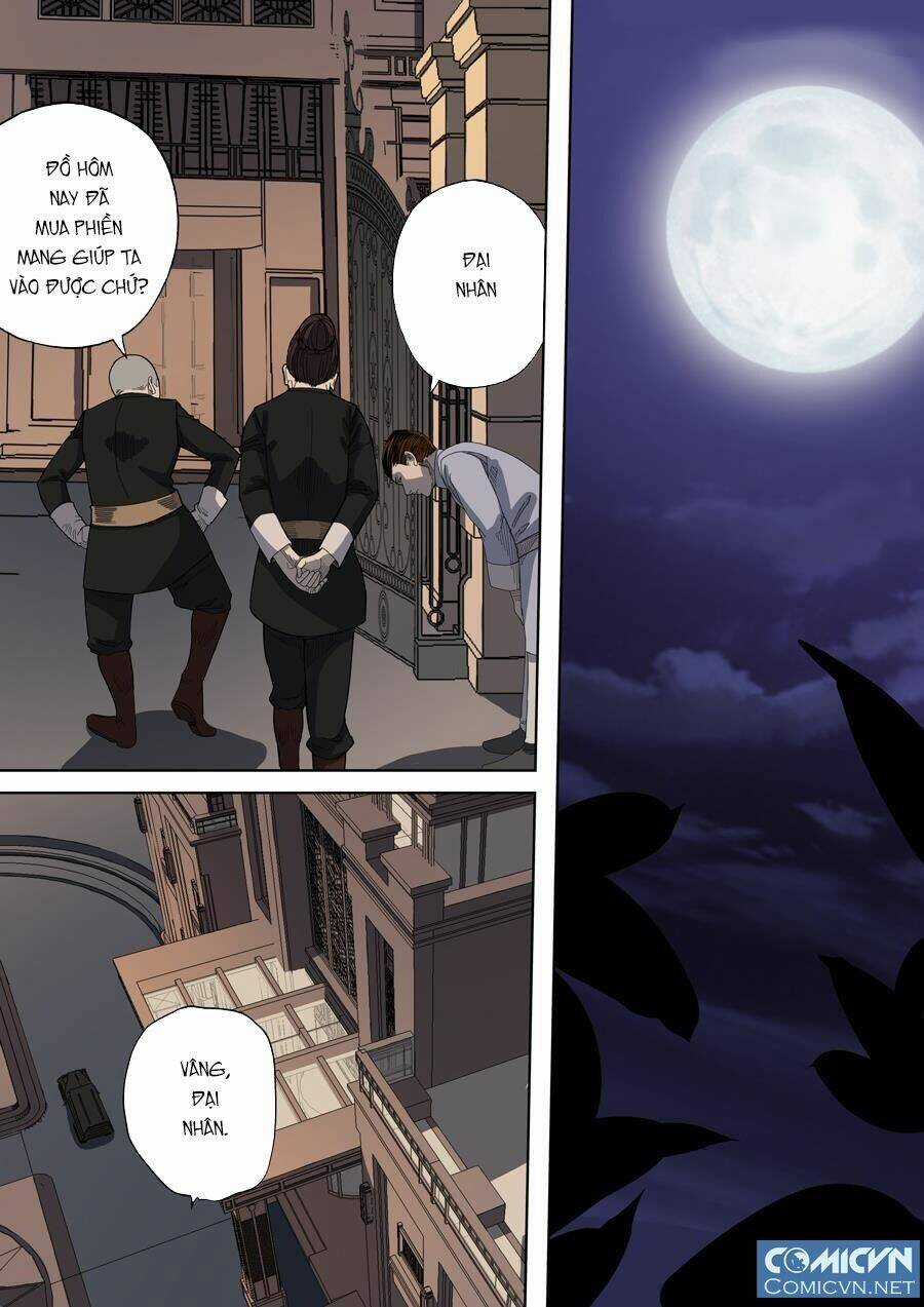 Hiệu Ứng Xuyên Việt Chapter 14 trang 13